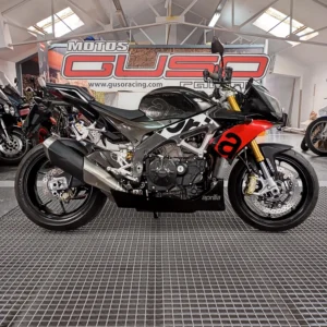 APRILIA TUONO V4R AÑO: 2014. KM: 50357