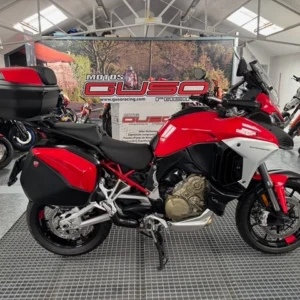 DUCATI MULTISTRADA V4 S. AÑO: 2022. KMS: 2.880