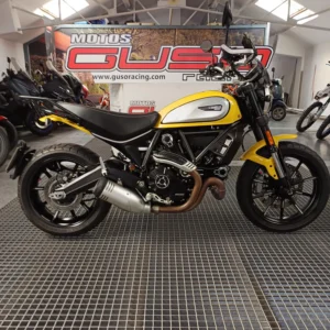 DUCATI SCAMBLER ICON. AÑO: 2021. KM: 12666