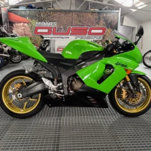 KAWASAKI NINJA ZX6R 636. AÑO: 2007. KMS: 36.561.
