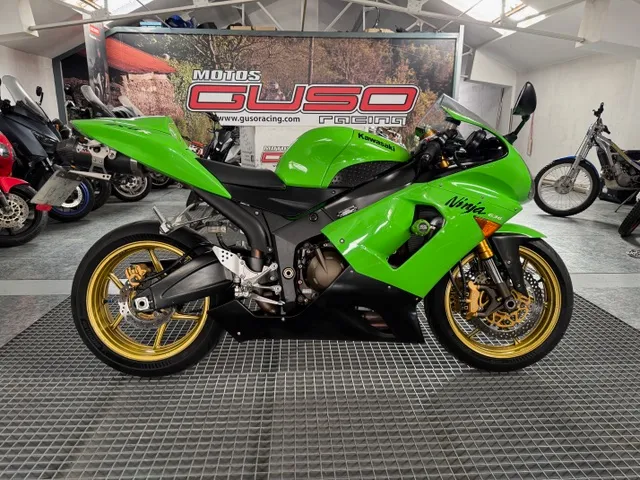 KAWASAKI NINJA ZX6R 636. AÑO: 2007. KMS: 36.561.