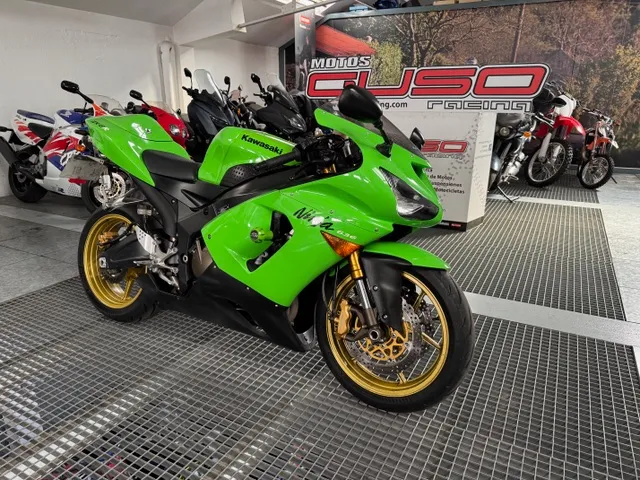 KAWASAKI NINJA ZX6R 636. AÑO: 2007. KMS: 36.561. - Imagen 2