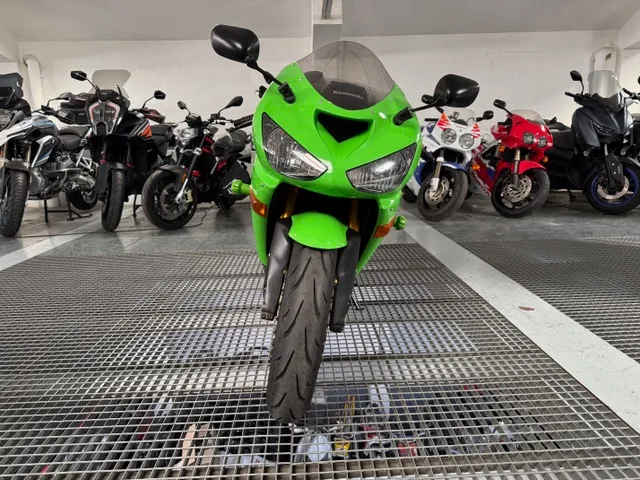 KAWASAKI NINJA ZX6R 636. AÑO: 2007. KMS: 36.561. - Imagen 3