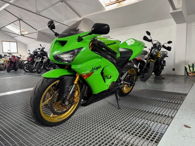 KAWASAKI NINJA ZX6R 636. AÑO: 2007. KMS: 36.561. - Imagen 4