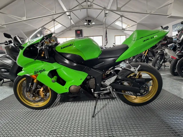 KAWASAKI NINJA ZX6R 636. AÑO: 2007. KMS: 36.561. - Imagen 5