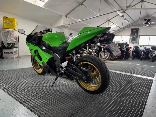 KAWASAKI NINJA ZX6R 636. AÑO: 2007. KMS: 36.561. - Imagen 6