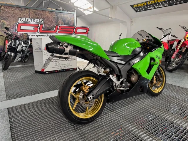 KAWASAKI NINJA ZX6R 636. AÑO: 2007. KMS: 36.561. - Imagen 7