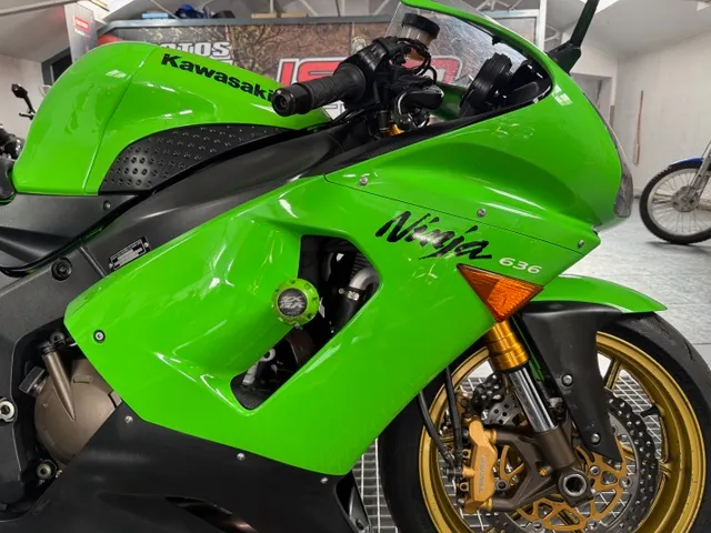 KAWASAKI NINJA ZX6R 636. AÑO: 2007. KMS: 36.561. - Imagen 8