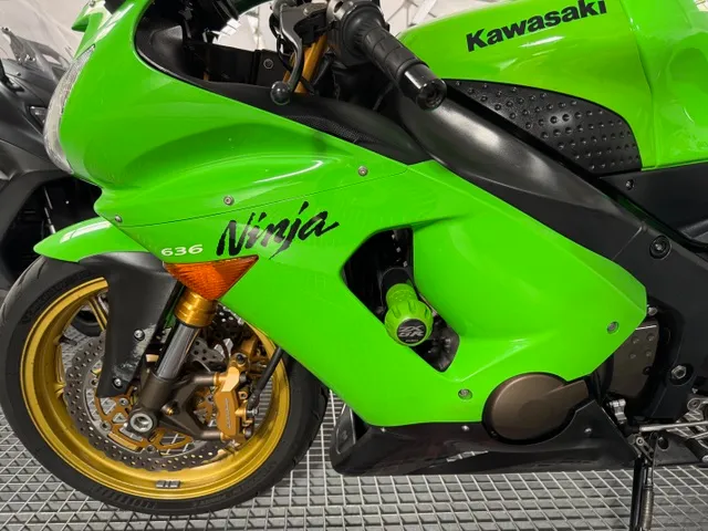 KAWASAKI NINJA ZX6R 636. AÑO: 2007. KMS: 36.561. - Imagen 9