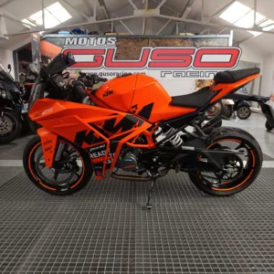 KTM RC 125 AÑO 2023 KM 13077