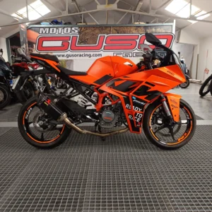 KTM RC 125. AÑO: 2023. KM:13077