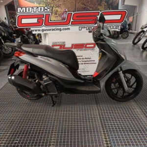 PIAGGIO MEDLEY 125 S. AÑO: 2022.  KM: 24497