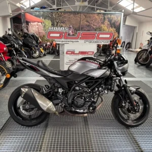 SUZUKI SV650X AÑO: 2019 KMS: 67.782.