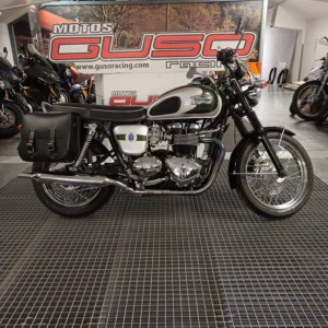 TRIUMPH BONNEVILLE T100 110 ANIVERSARIO AÑO: 2012.  KM: 47758