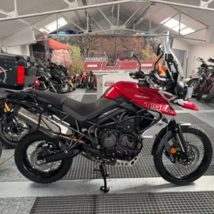 TRIUMPH TIGER 800XCA AÑO: 2018. KMS: 22.679