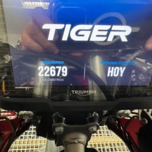TRIUMPH TIGER 800XCA AÑO: 2018. KMS: 22.679