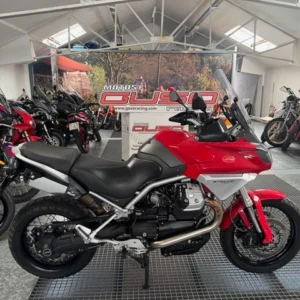 GUZZI STELVIO 1200 4V ABS. AÑO:2010. KMS: 26.657.