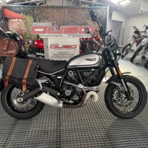 DUCATI SCRAMBLER CLASSIC AÑO 2018 KMS: 15.915.