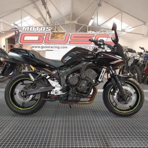 YAMAHA FZ6 S AÑO: 2009. KM: 61925.